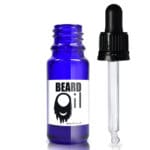 10ml Blue Dropper Bottle With Silver Pipette