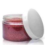 150ml Plastic glitter jar with lid