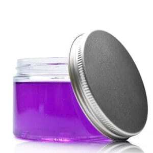 150ml Plastic Slime Jar With Aluminium Cap