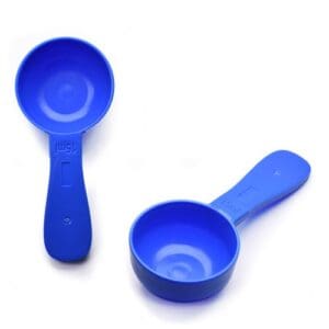 15ml Blue Plastic Measuring Scoop