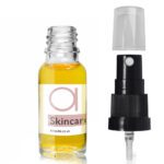 15ml Clear Glass Skincare Bottle With Atomiser Spray