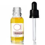 15ml Clear Glass Skincare Bottle With Glass Pipette With Wiper