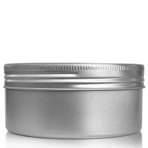 250ml Aluminium Jar and Lid