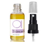 30ml Clear Glass Skincare Bottle With Atomiser