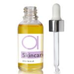 30ml Clear Glass Skincare Bottle With Luxury Pipette