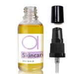 30ml Clear Glass Skincare Bottle With Lotion Pump