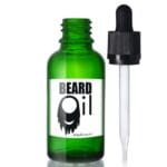 30ml Green Glass Oil Bottle Bottle With Child Resistant Pipette