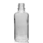 50ml Clear Glass Dropper Bottle