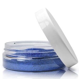 50ml Glitter jar filled lid