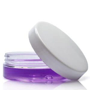 50ml slime jar filled plastic lid