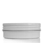 75ml White aluminium jar