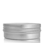 75ml Aluminium Jar and Lid