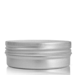 75ml Aluminium Jar and Lid