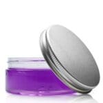 75ml Plastic Slime Jar With Aluminium Cap