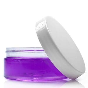 75ml Plastic Slime Jar With Screw Cap