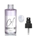 100ml Clear Glass Glass Perfume Bottle
