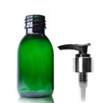 250ml Sirop Bottle With Premium Lotion Pump