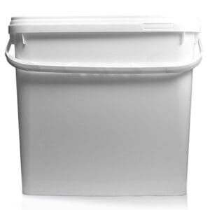 10.6 Litre Rectangular Bucket