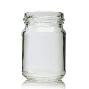 147ml Clear Glass Jar