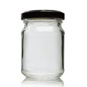 147ml Clear Glass Jar
