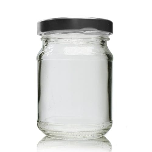 147ml Clear Glass Jar