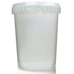 1580ml Plastic Food Pot