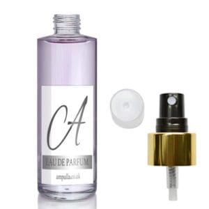 200ml Luxury Glass Perfume Bottle