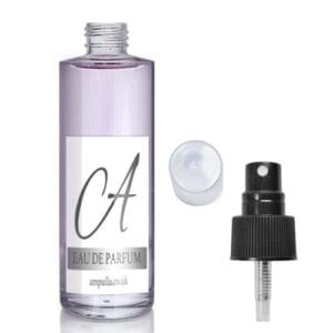 200ml Clear Glass Glass Perfume Bottle