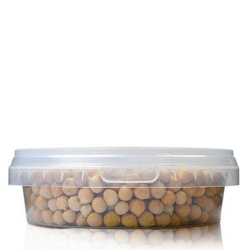 210ml Plastic Food Pot filled