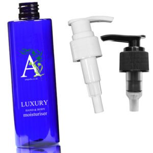 500ml Cobalt Blue Moisturiser Pump Bottle