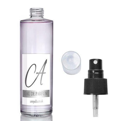 250ml Clear Glass Glass Perfume Bottle
