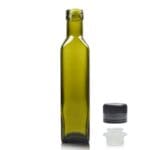250ml Glass Marasca Bottle & Pouring Cap