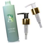 250ml Luxury Sage Green Moisturiser Pump Bottle