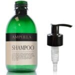 green pet Sirop bottle W BLP