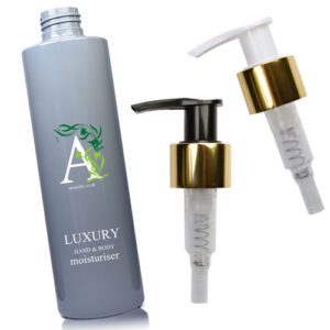250ml Luxury Grey Moisturiser Pump Bottle
