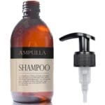 300ml Amber PET Sirop Bottle With Lotion Pump