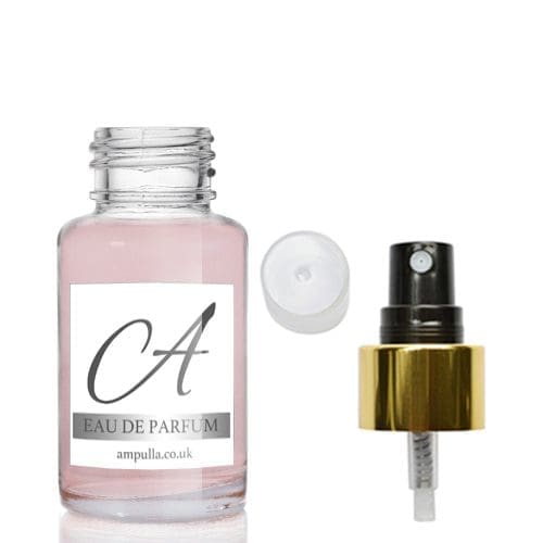 30ml Luxury Glass Perfume Bottle