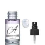 30ml Clear Glass Glass Perfume Bottle