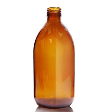 500ml Amber Glass Diffuser Bottle - Ampulla LTD - 0161 367 1414