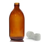 500ml Amber Glass Medicine Bottle With Medilock