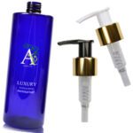 500ml Luxury Cobalt Blue Moisturiser Pump Bottle