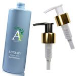 500ml Luxury Light Blue Moisturiser Pump Bottle