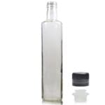 500ml Glass Dorica Bottle & Pour Cap