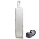 500ml Glass Dorica Bottle & Cap