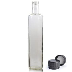 500ml Glass Dorica Bottle & Cap