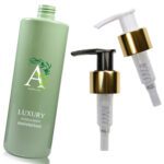 500ml Luxury Sage Green Moisturiser Pump Bottle