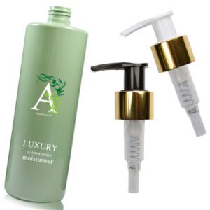 500ml Luxury Sage Green Moisturiser Pump Bottle