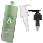 500ml Green Moisture Bottle with lotion pump