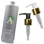 500ml Luxury Grey Moisturiser Pump Bottle