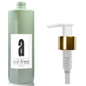 500ml Luxury Sage Green Moisturiser Pump Bottle